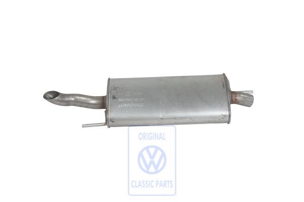 Volkswagen Golf 3 (1H) einddemper (AAZ)