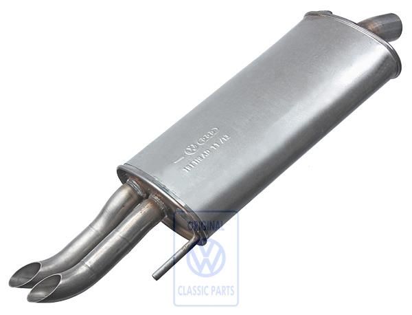 Volkswagen Golf 3 (1H) einddemper (TDI, 1Z, AEY, AHU)