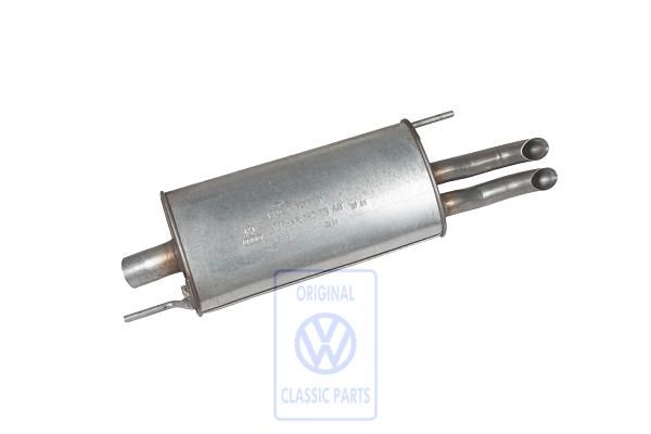 Volkswagen Golf 3 (1H) einddemper (diesel, AFN, AVG)