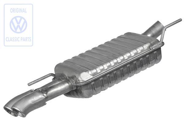 Volkswagen Golf 3 (1H) einddemper (ABF)