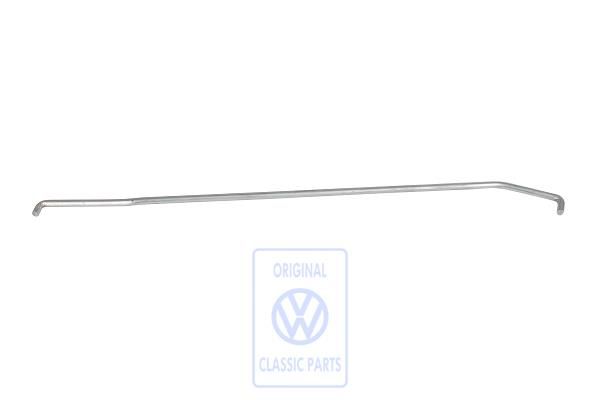 Volkswagen Golf 3 (1H) bedieningsstang deurslot