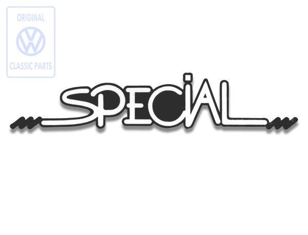 Volkswagen Golf 3 (1H) SPECIAL-foliesticker - diamantzilver