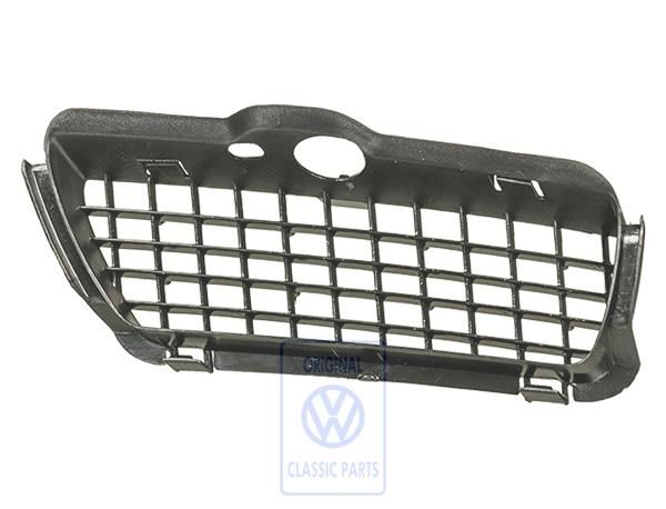 Volkswagen Golf 3 (1H) ventilatierooster voorbumper - links, satijnzwart