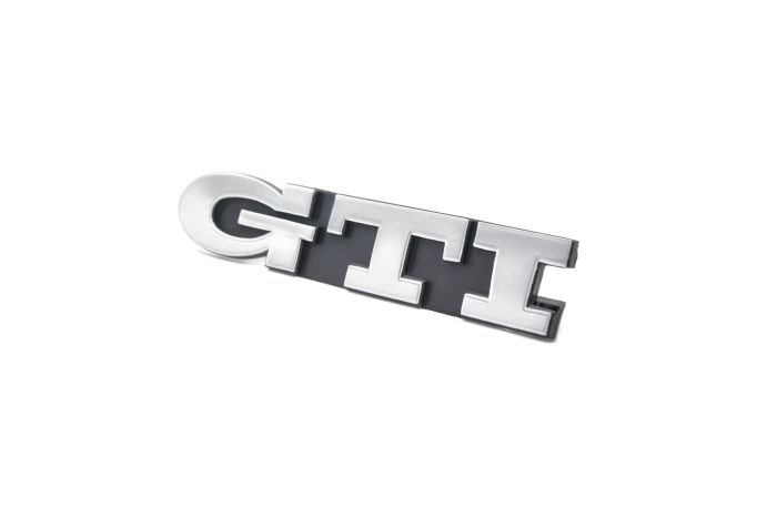 Volkswagen Golf 3 (1H) embleem - chroom