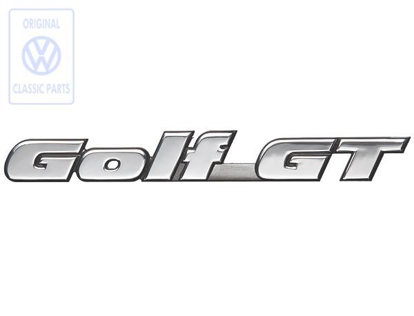 Volkswagen Golf 3 (1H) GT-embleem