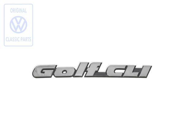 Volkswagen Golf 3 (1H) embleem CLI