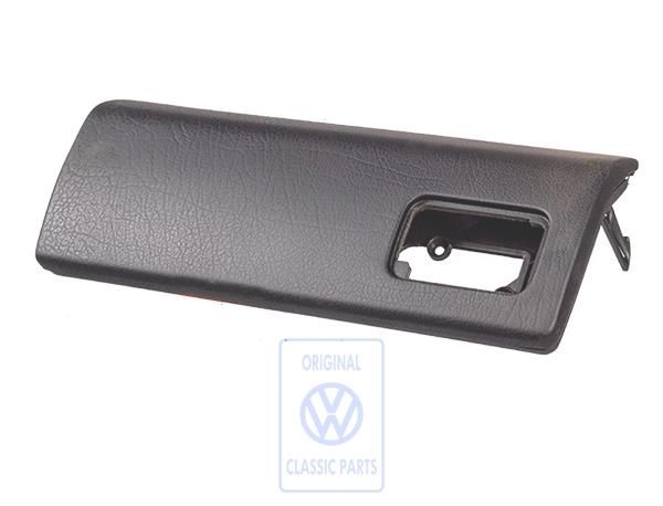 Volkswagen Golf 3 (1H) handschoenenvakklep - zwart
