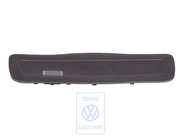 Volkswagen Golf 3 (1H) achterklepbekleding - satijnzwart