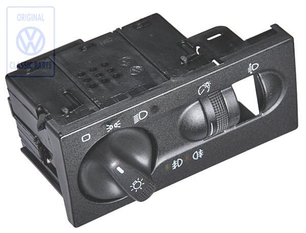 Volkswagen Golf 3 (1H) lichtschakelaar met mistlamp- en hoogteregeling