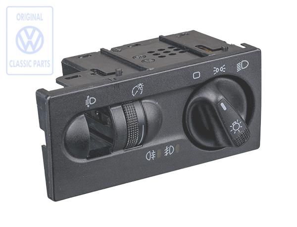 Volkswagen Golf 3 (1H) lichtschakelaar met mistlamp- en hoogteregeling