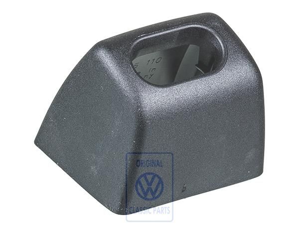 Volkswagen Golf 3 (1H) afdekkap koplampsproeier - rechts