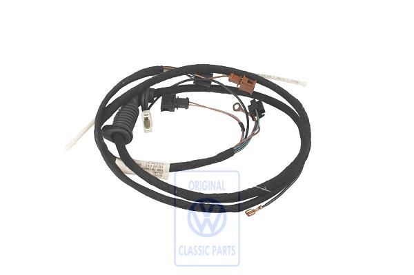 Volkswagen Golf 3 (1H) adapterkabelboom achterklep - links