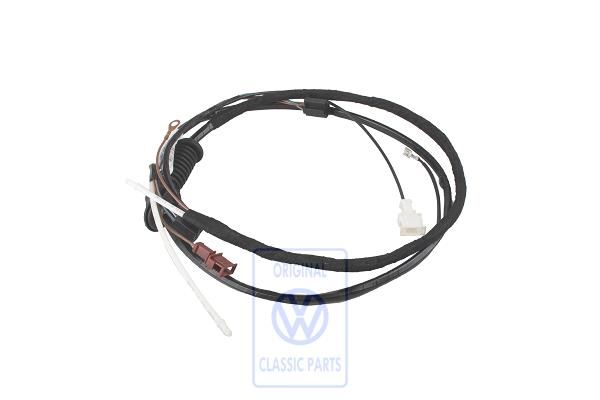 Volkswagen Golf 3 (1H) adapterkabelboom achterklep - links, sedan