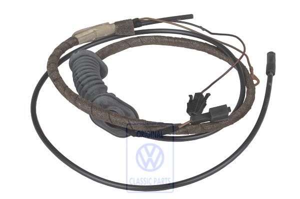 Volkswagen Golf 3 (1H) adapterkabel achterklep - rechts