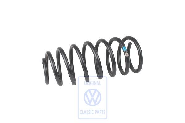 Volkswagen Golf 3 (1H) schroefveer - voor, 1 roze en 1 blauwe markering