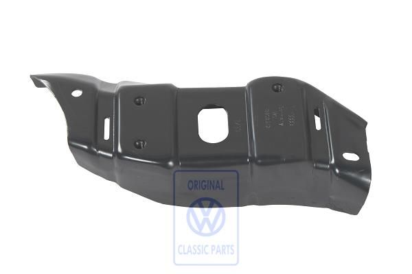 Volkswagen Golf 3 (1H) steun achteraslichaam - links