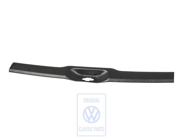 Volkswagen Golf 3 (1H) afdekking slotdrager achter - zwart