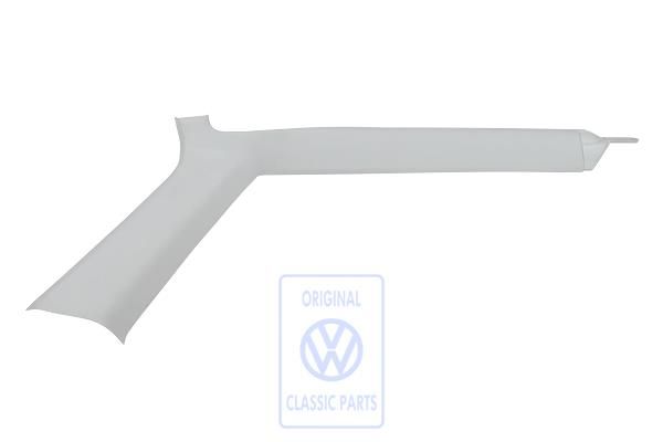 Volkswagen Golf 3 (1H) D-stijlbekleding linksboven - grijsblauw, stationwagen