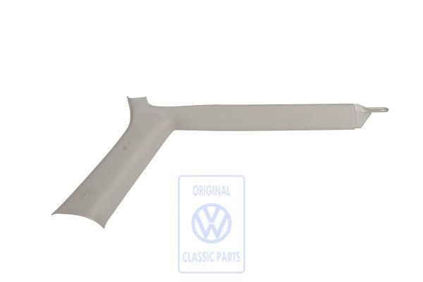 Volkswagen Golf 3 (1H) D-stijlbekleding linksboven - beverbruin, stationwagen