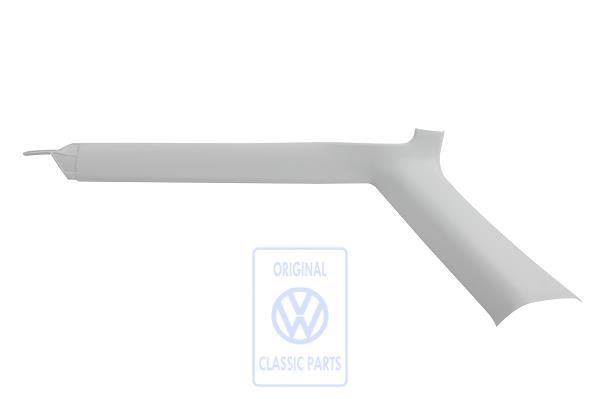 Volkswagen Golf 3 (1H) bekleding D-stijl rechts - grijsblauw, stationwagen