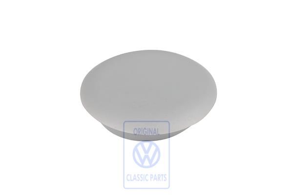 Volkswagen Golf 3 (1H) afdekkap dakreling - grijsblauw
