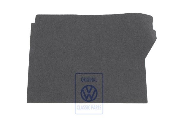 Volkswagen Golf 3 (1H) achterwandbekleding rechts - zwart