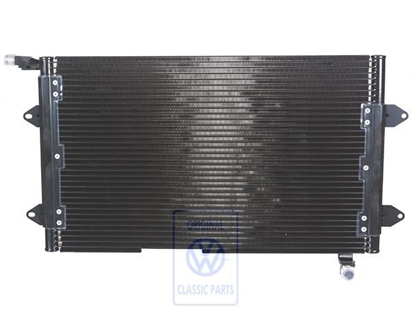 Volkswagen Golf 3 (1H) airco-condensor - (AKS, AFT, ANP)
