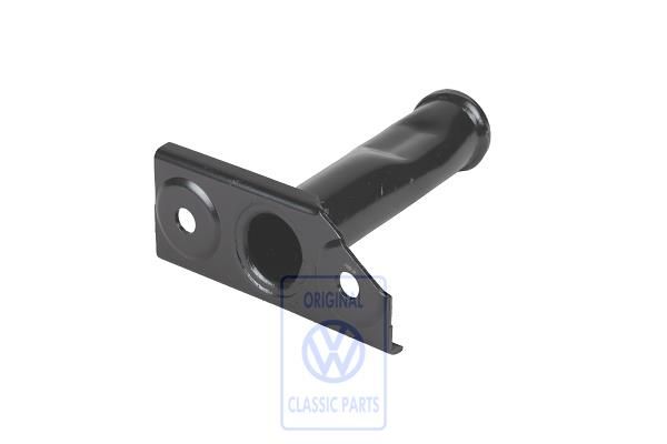 Volkswagen houder motorbodembescherming