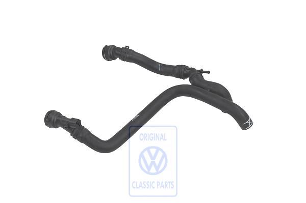 Volkswagen koelvloeistofslang thermostaat-radiateur (AHW, BCA, AKQ)