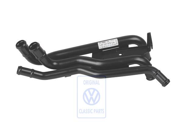 Volkswagen Golf 4 (1J) koelmiddelbuis met aanzuigbuis stuurbekrachtiging (BFH, BML)
