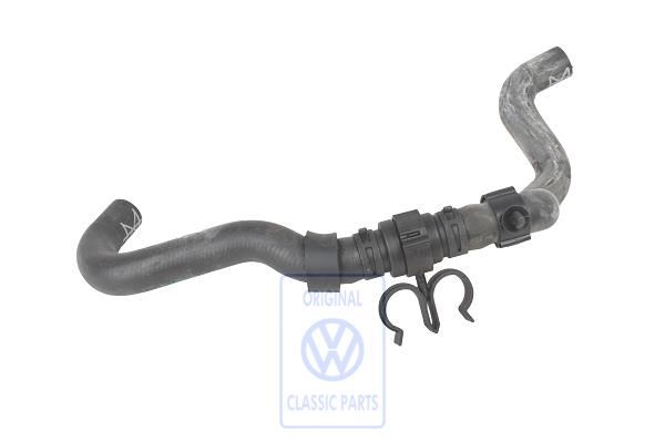 Volkswagen Golf 4 (1J) koelvloeistofslang verdeelstuk (BFH)