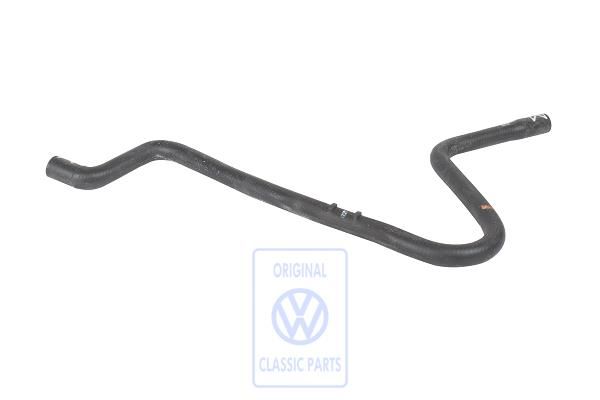 Volkswagen koelvloeistofslang reservoir naar verdeelstuk (BCB)