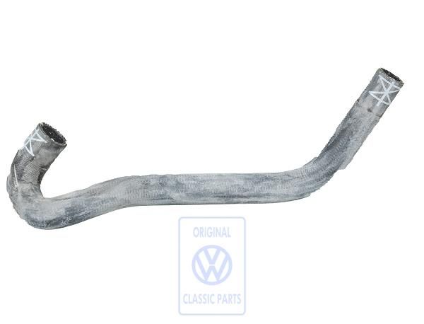Volkswagen koelvloeistofslang uitlaatgaskoeler-flens - koud klimaat (ARL)