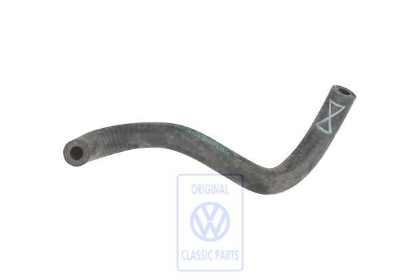Volkswagen koelvloeistofslang gasklep-verdeelstuk (AGN)