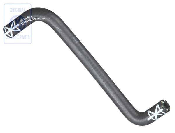 Volkswagen Bora (1J) koelwaterslang verdeelstuk naar gasklep (AQY, APK)