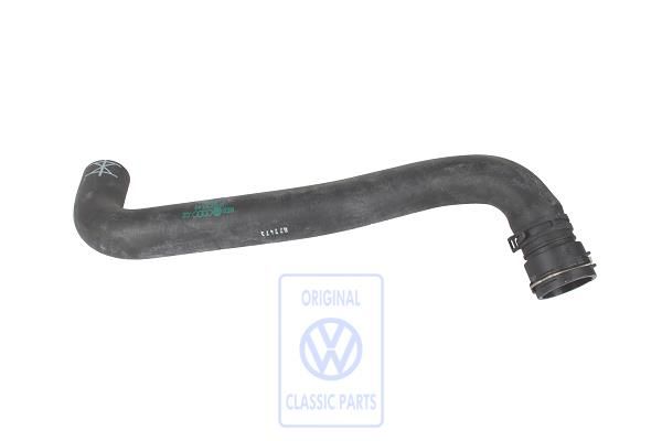 Volkswagen koelvloeistofslang thermostathuis naar radiateur - handbak (AQN)