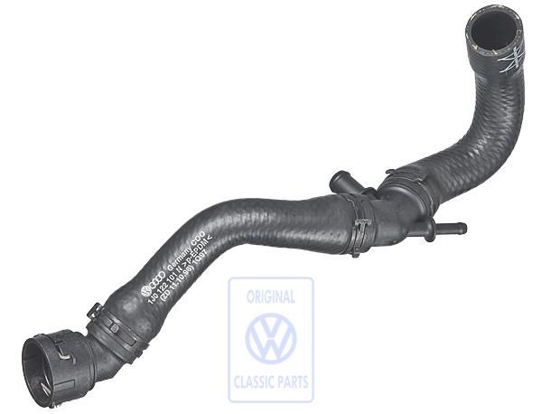Volkswagen koelvloeistofslang thermostaat-radiateur - automaat (AHW, AKQ, APE)