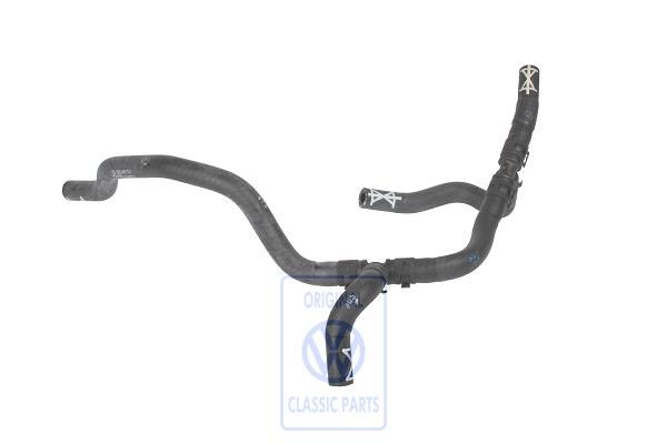 Volkswagen koelvloeistofslang gasklep-cilinderkop (AZJ, BEH)