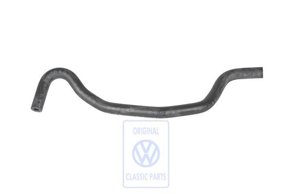 Volkswagen vacuümslang EGR-klep (APF, AUR, AWH)