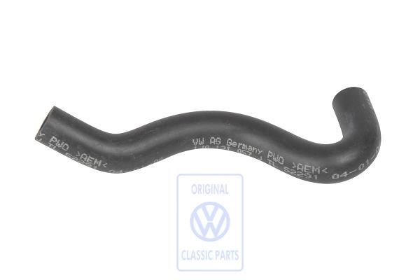 Volkswagen vacuümslang luchtfilter (BDC, BGD, AZJ)