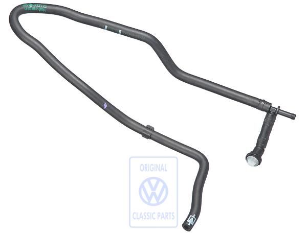 Volkswagen vacuümslang met T-stuk (AGZ)