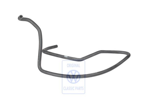 Volkswagen verbindingsslang gasklepaansluiting (AKQ, AHW, APE)