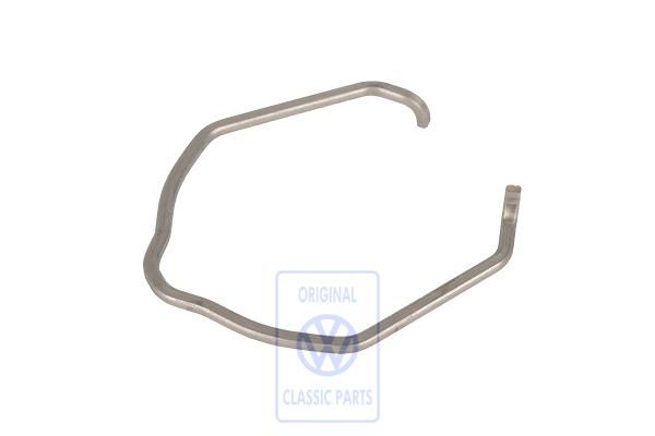 Volkswagen borgklem verbindingsslang intercooler