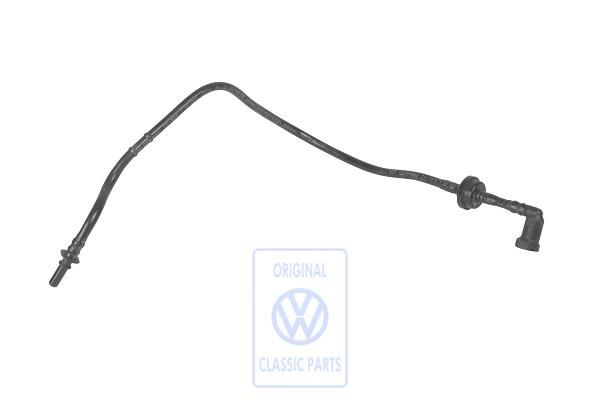 Volkswagen New Beetle (9C) brandstofaanvoerleiding (diesel met inspuitpomp)