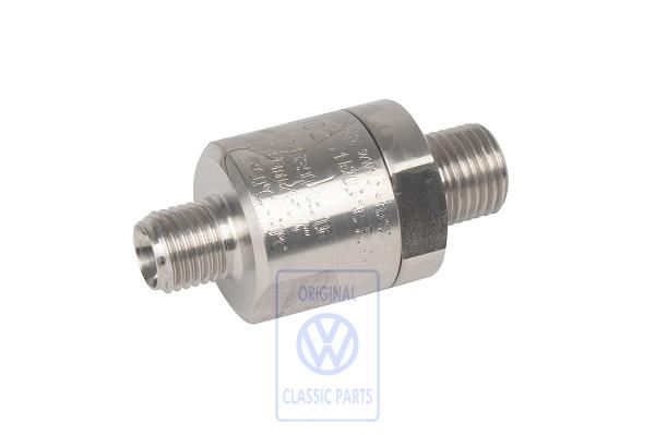 Volkswagen Golf 4 (1J) terugslagventiel gasinstallatie