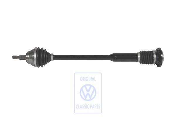 Volkswagen Golf (Brazil) aandrijfas met homokineet en dempgewicht - rechts (BDF)