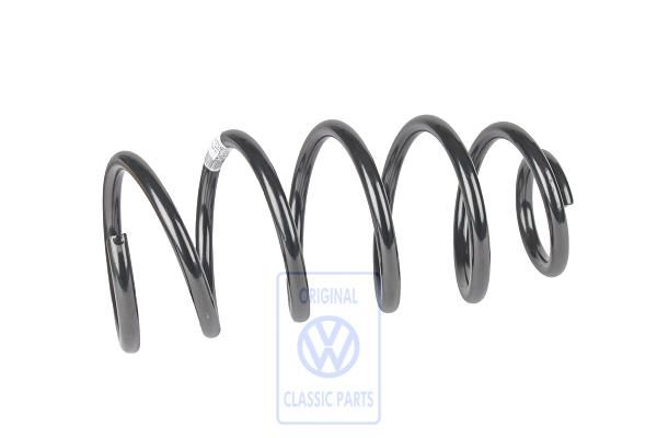 Volkswagen schroefveer voor - slechtewegenuitvoering, 1x violet