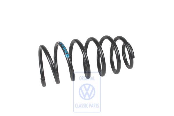 Volkswagen Golf 4 (1J) schroefveer voor - sportonderstel, 1x roze, 5x blauw