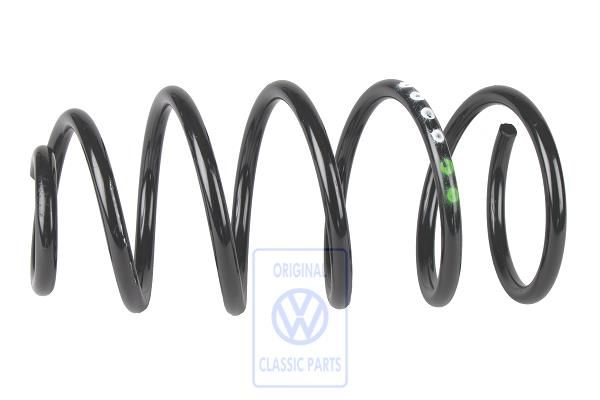 Volkswagen schroefveer voor - slechtewegen- of sportonderstel