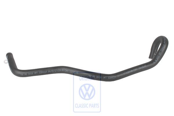 Volkswagen aanzuigslang pomp naar reservoir zonder airco (TDI)